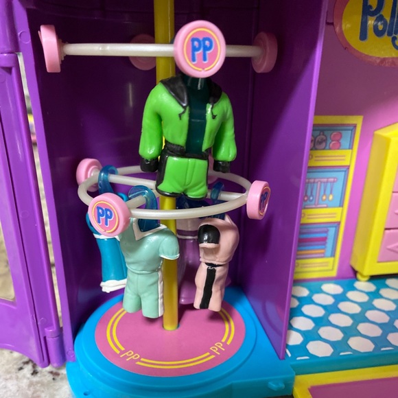 Vintage Mattel 1999 Polly Pocket Fashion DressShop - Picture 6 of 8